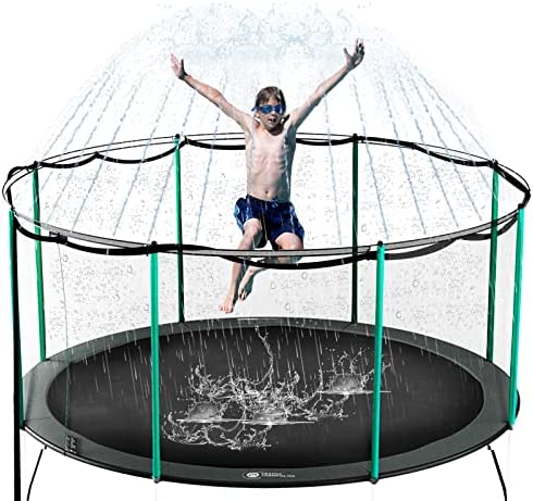 ARTBECK Trampoline Sprinkler: Outdoor Water Park Fun!