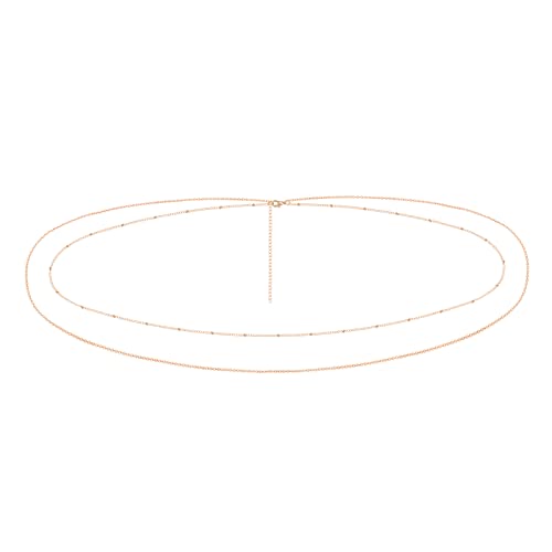 Boho Waist Chain for Summer Beach Body Jewelry (Color 1)