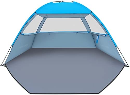Gorich Beach Tent with UPF 50+ Protection & Easy Setup