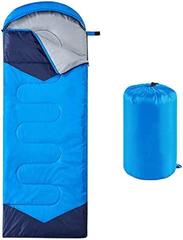 Oaskys 3-Season Camping Sleeping Bag for Adults and Kids