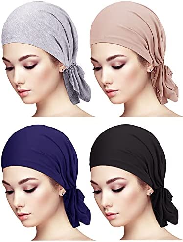 Pre-Tied Head Scarves for Women and Girls