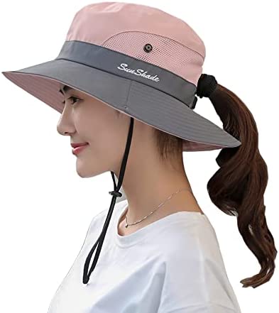 “UPF 50+ Sun Hats for Women and Men with Wide Brim”