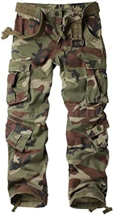 Stylish Camo Cargo Pants for Women: Fashionable and Functional!