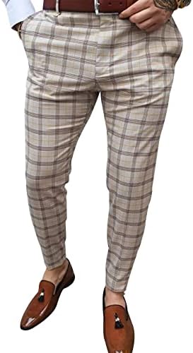 Bold and Stylish: Plaid Pants for Men