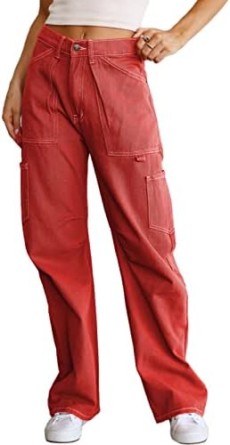 Bold and Stylish: Women’s Red Pants to Make a Statement!