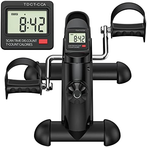 FEIERDUN Mini Exercise Bike with LCD Screen