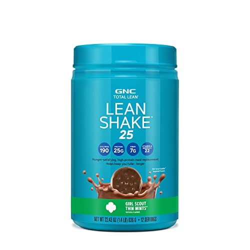 GNC Lean Shake 25 – Thin Mints