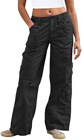 Get Trendy with Low Rise Cargo Pants!