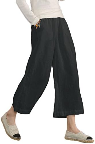 Get Trendy with Wide Leg Cropped Pants!