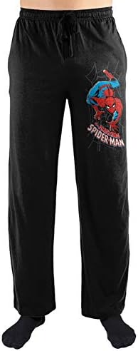 Get your Spidey senses tingling with these Spiderman Pajama Pants!