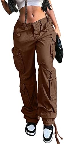 Rock the Look with Stylish Brown Cargo Pants!