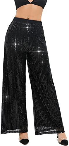Shine Bright in Sequin Pants: The Ultimate Statement Piece!