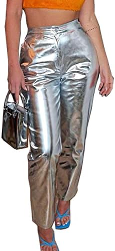 Shine in Style with Silver Pants: Stand out and make a statement!