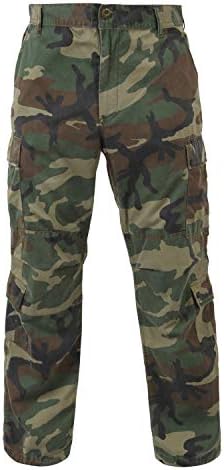 Stand out in Style with Camo Cargo Pants!