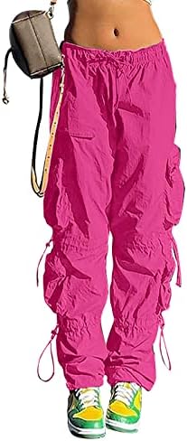 Stand out with Pink Cargo Pants: Unleash your bold and vibrant style!