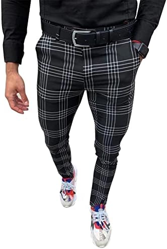Mens Plaid Pants