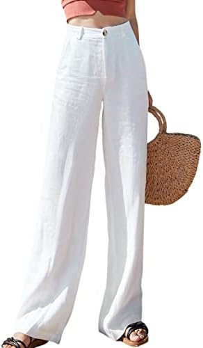 Stylish & Chic: Embrace the Trend with White Wide Leg Pants!