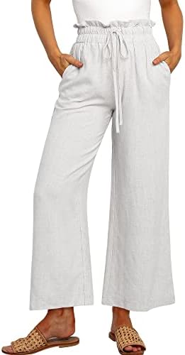 Stylish and Comfortable: Shop our Petite Wide Leg Pants Collection!