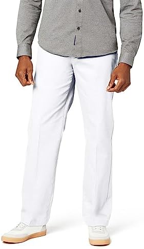 Stylish and Versatile: Get the Perfect Look with Men’s White Pants