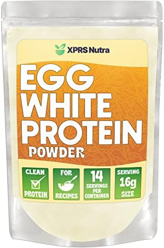 XPRS Nutra Egg White Protein Powder – Unflavored – 8oz