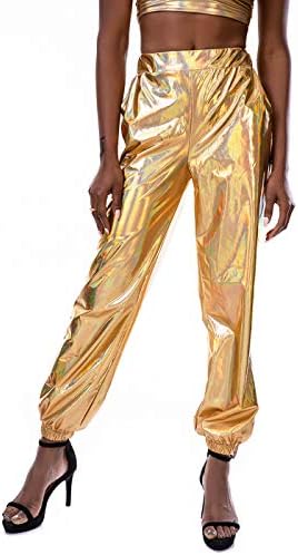 Get the Golden Look with Stylish Gold Pants!