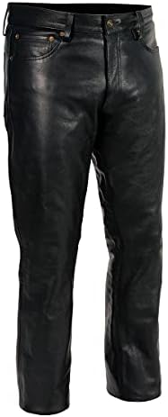 Stylish Men’s Leather Pants: Unleash Your Inner Rockstar!