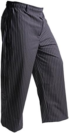 Step up your style game with these trendy pinstripe pants!