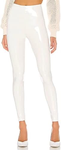 Rock the Look: White Leather Pants for the Ultimate Style Statement!