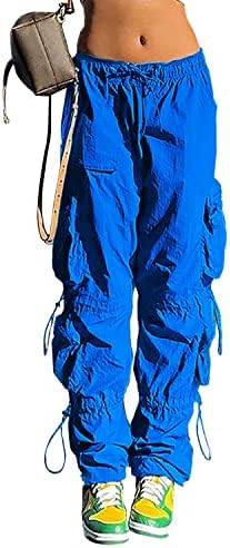 Get trendy with our Blue Cargo Pants – the ultimate fashion statement!