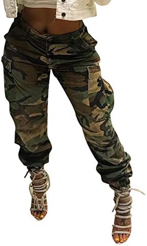 Stand out in Camouflage Cargo Pants
