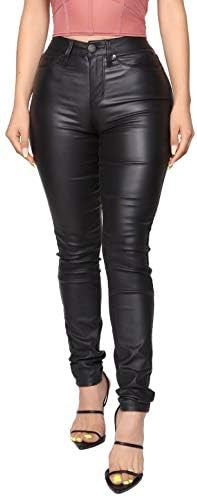 Stylish Faux Leather Pants for Women – Embrace the Edgy Look!