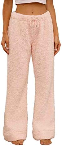 Get cozy with Fuzzy Pajama Pants: the ultimate comfort for your lazy days!