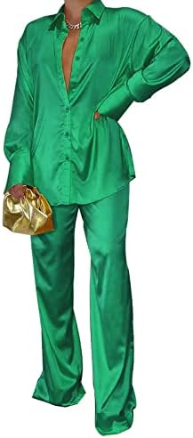 Stylishly Stand Out with a Green Pants Ensemble!