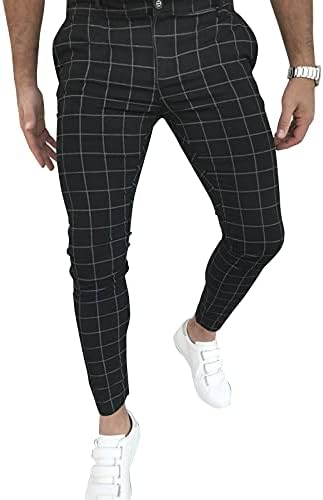 Stylish Men’s Plaid Pants: Perfect Blend of Class and Comfort!