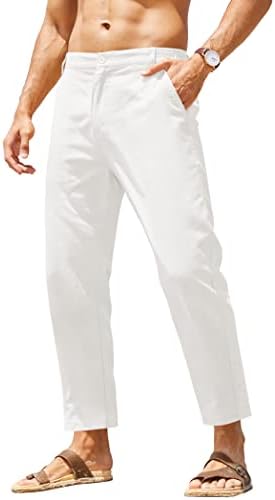 Discover Stylish Men’s Linen Pants for a Cool Summer Look!