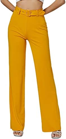 Rock the Streets with Yellow Pants: The Ultimate Fashion Statement
