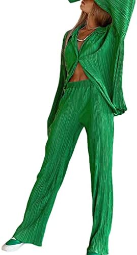 Get noticed with our trendy Green Pants for Women!