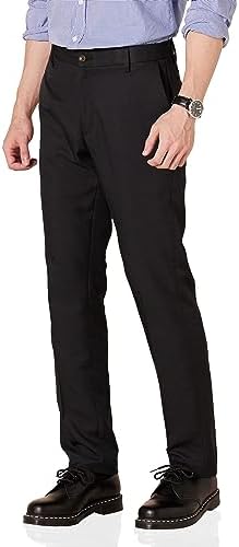Get the Perfect Look with Stylish Men’s Black Dress Pants