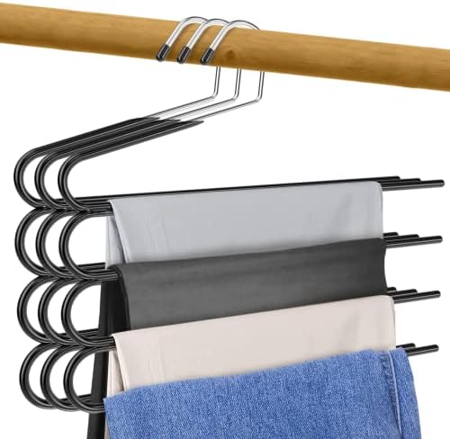 Revamp Your Closet with the Ultimate Pants Hanger: Organize in Style!