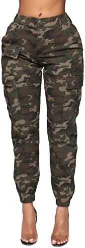 Stylish Camo Cargo Pants for Women: Amp Up Your Outfit!