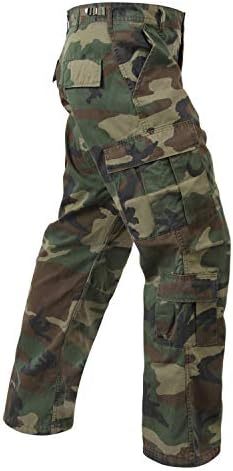 Camouflage Cargo Pants