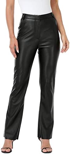 Faux Leather Pants for Women: Embrace Style and Comfort!