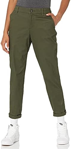Step up your style with these trendy olive green pants!