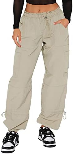 Get Ready to Soar with Parachute Cargo Pants!