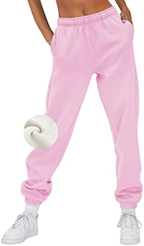 Go Bold with Pink Sweat Pants: Be Comfortable and Stylish!