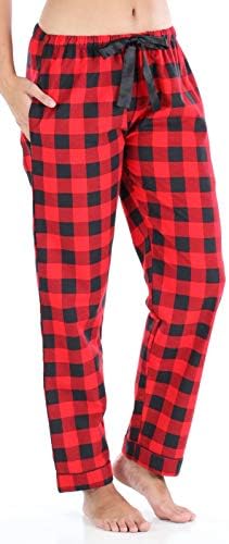 Red And Black Pajama Pants