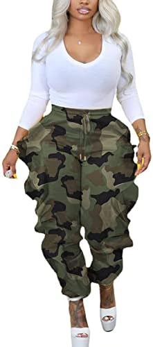Stylish Women’s Camouflage Pants: Rock the Trend with Confidence!