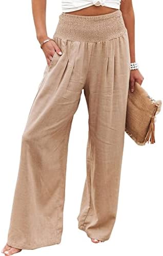 Stylish Linen Wide Leg Pants for a Chic and Comfortable Look