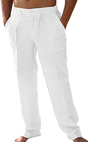 Stand out in Style with Men’s White Pants
