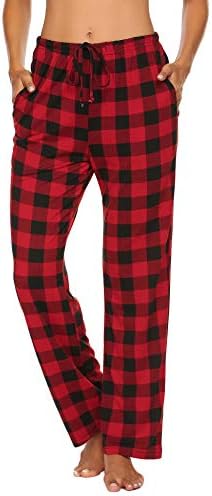 Red Plaid Pants